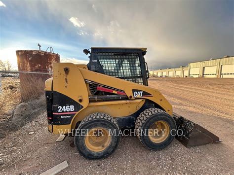 2006 caterpillar 246b skid steer for sale|cat 246 hydraulic skid steer.